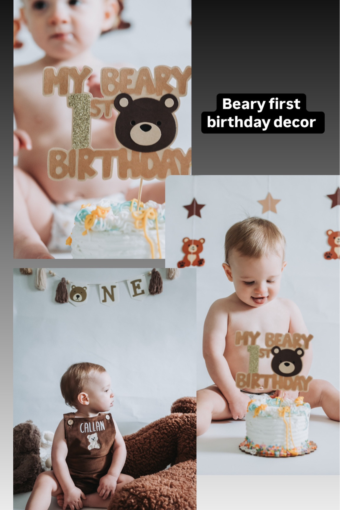 Beary First Birthday Decor 

#LTKParties #LTKBaby #LTKKids