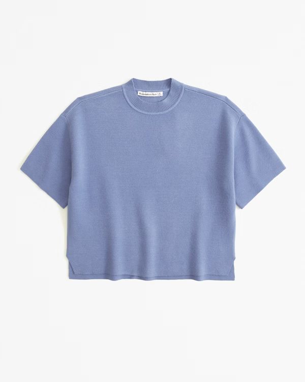 LuxeLoft Sweater Tee | Abercrombie & Fitch (US)