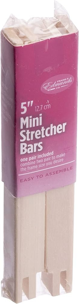 Edmunds 5 by 1/2-Inch Stretcher Bars, Mini | Amazon (US)