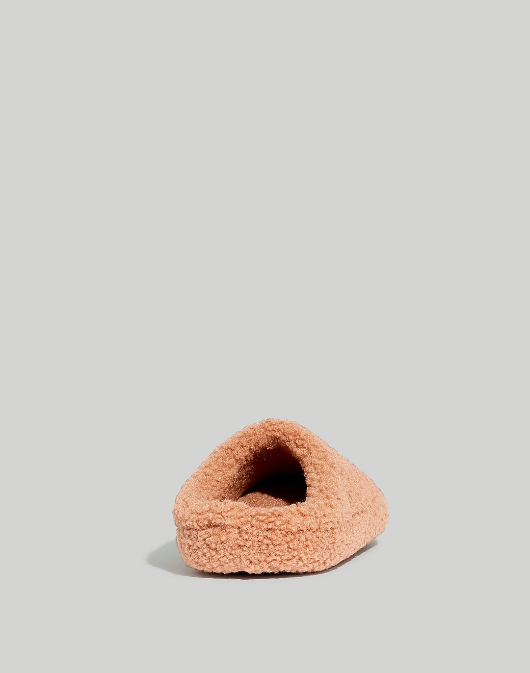 Sherpa Scuff Slippers | Madewell