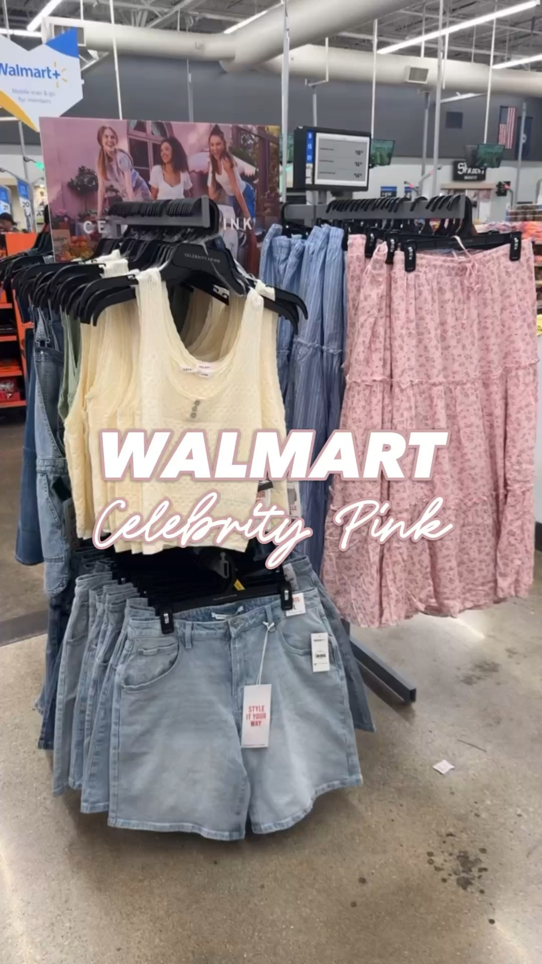 Walmart Celebrity Pink new arrivals 🌸🌸🌸

#walmart #walmartstyle @walmartstyle @walmart

#LTKootd #LTKSeasonal #LTKTravel