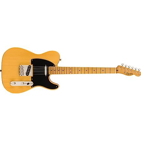 Squier by Fender Affinity Series Telecaster, Maple fingerboard, Butterscotch Blonde | Amazon (US)