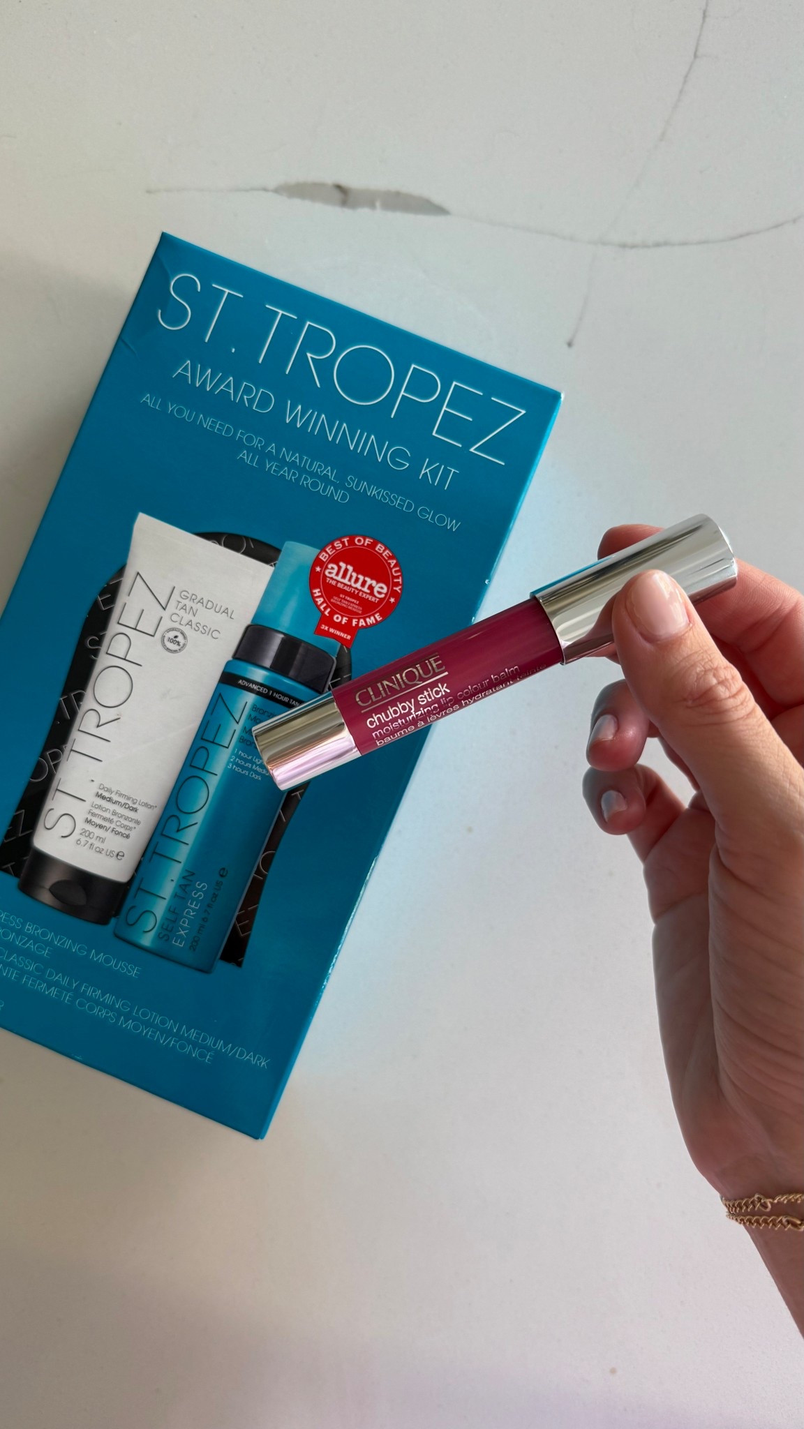 Min Ulta haul! Restocked my all time favorite self tanner; it’s cheaper to buy it in this bundle than to buy them all separately. I love to use the mousse every couple of weeks, and use the lotion in between tans for an extra boost. 

Have loveddddd these Clinique lippies for years, I got the shade Super Strawberry this time but also love Chunky Cherry for something a little brighter! 

#LTKBeauty #LTKSummerEdit #LTKFindsUnder100