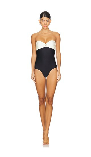 Nastya One Piece in Black | Revolve Clothing (Global)