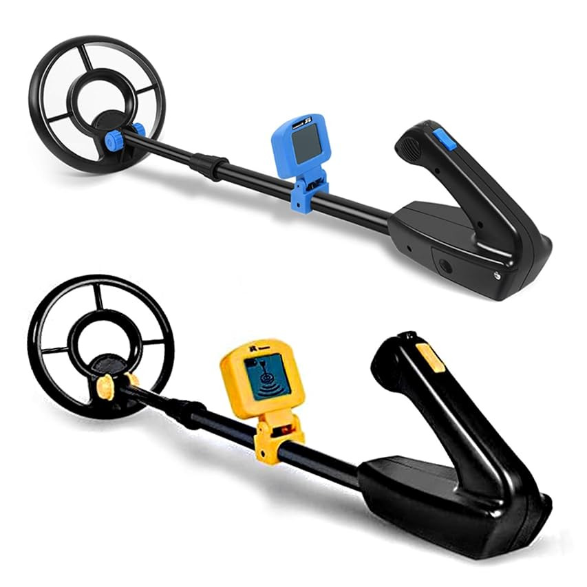 Metal Detector for Kids - 7.4 Inch Waterproof Kid Metal Detectors Gold Detector Lightweight Search C | Amazon (US)