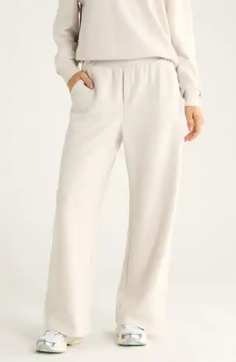 Zella Soft Luxe Wide Leg Pants | Nordstrom | Nordstrom