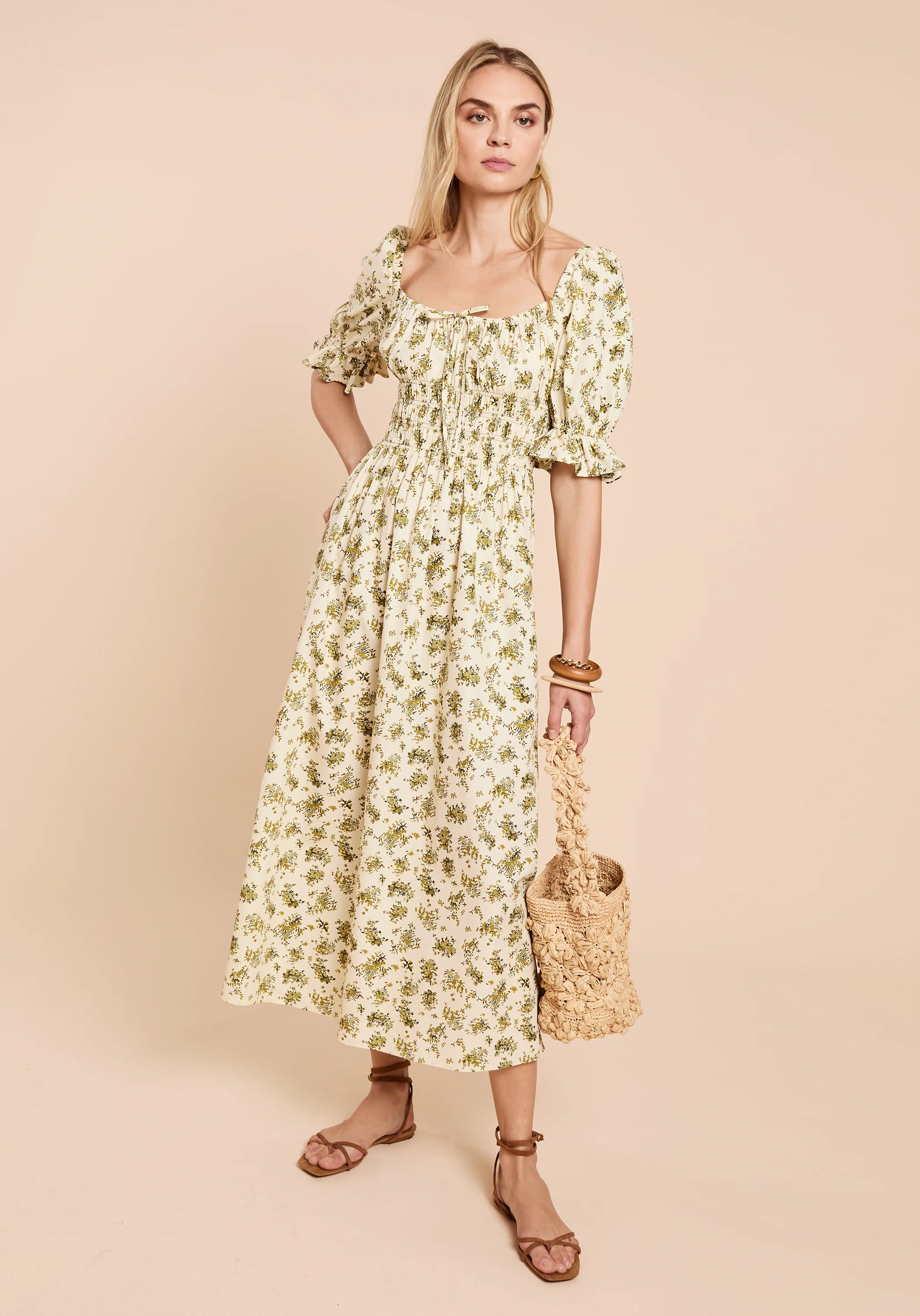 Mireya Cotton Dress | Few Moda