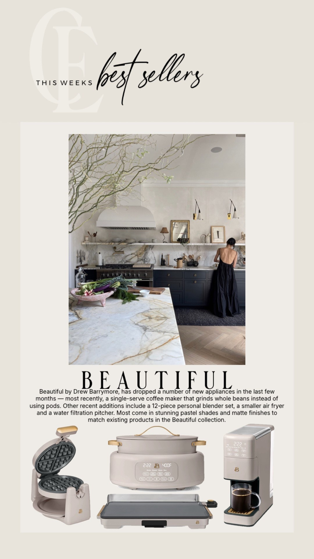 Beautiful best sellers of the week 👩🏻‍🍳

#appliance #kitchen #home #walmart #cook

#LTKmomlife #LTKHome #LTKOver40