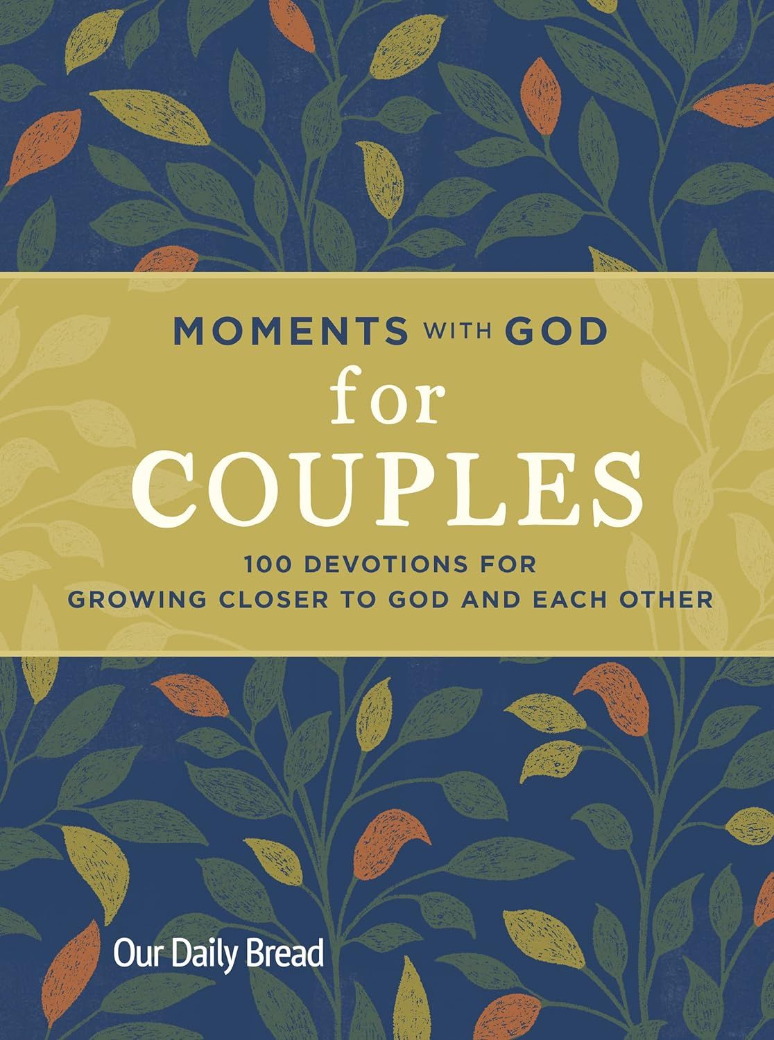 Moments with God for Couples: 100 Devotions for Growing Closer to God and Each Other | Amazon (US)