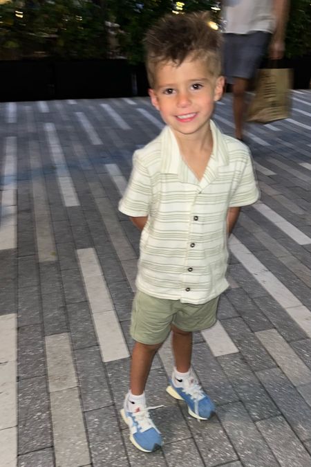 Little boy vacation outfit 🤍

Kids resort wear, kids beach outfit, kids beach vacation outfit, toddler boy outfit, toddler style, little boy style, new balance kids, Walmart, Christine Andrew 

#LTKstyletip #LTKkids #LTKfindsunder50