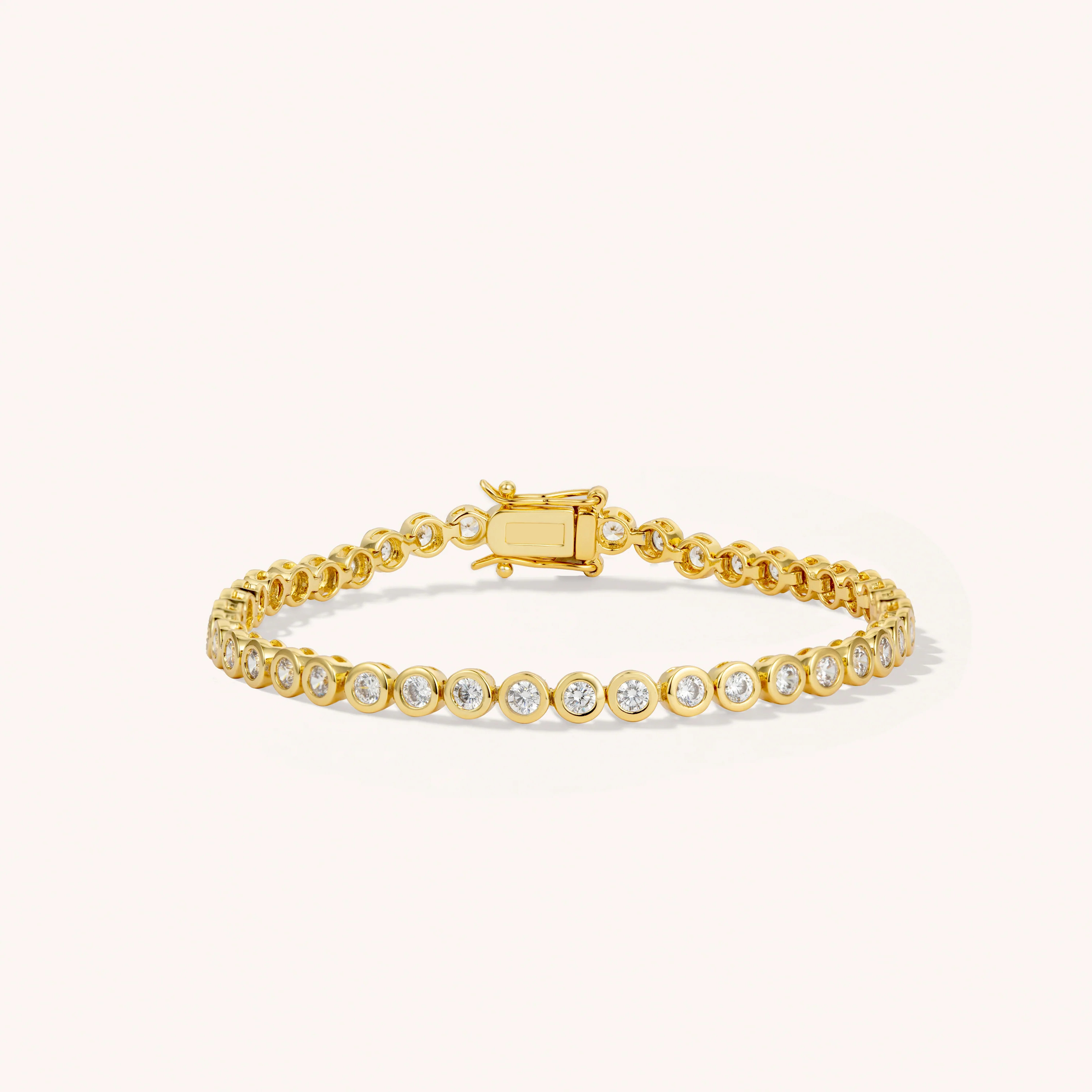 Kate Crystal Tennis Bracelet | Victoria Emerson