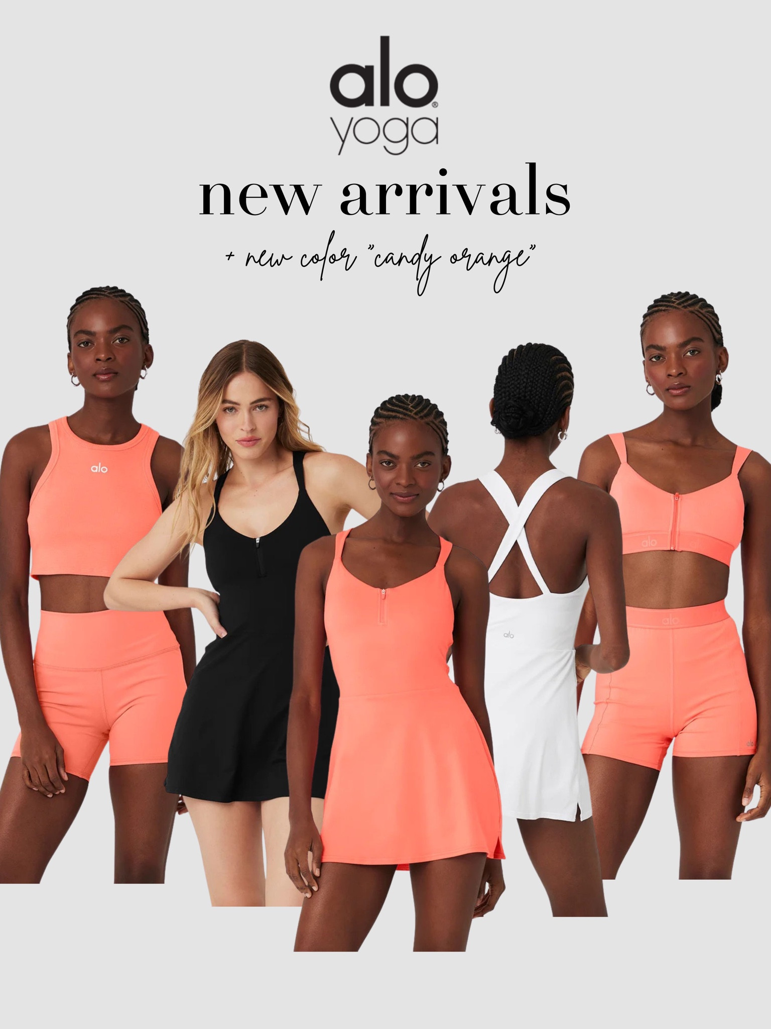 open lace back dress Chloe Orange Dress – Moda bloom main image 0