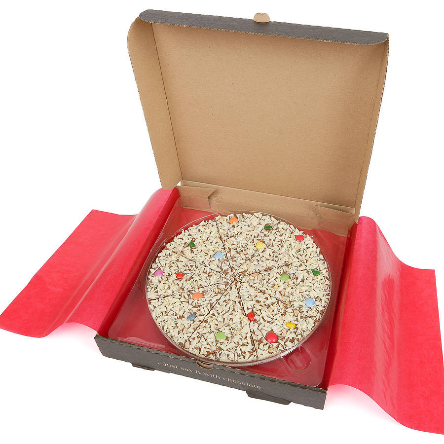 Jelly Bean Jumble Chocolate Pizza | Notonthehighstreet.com UK