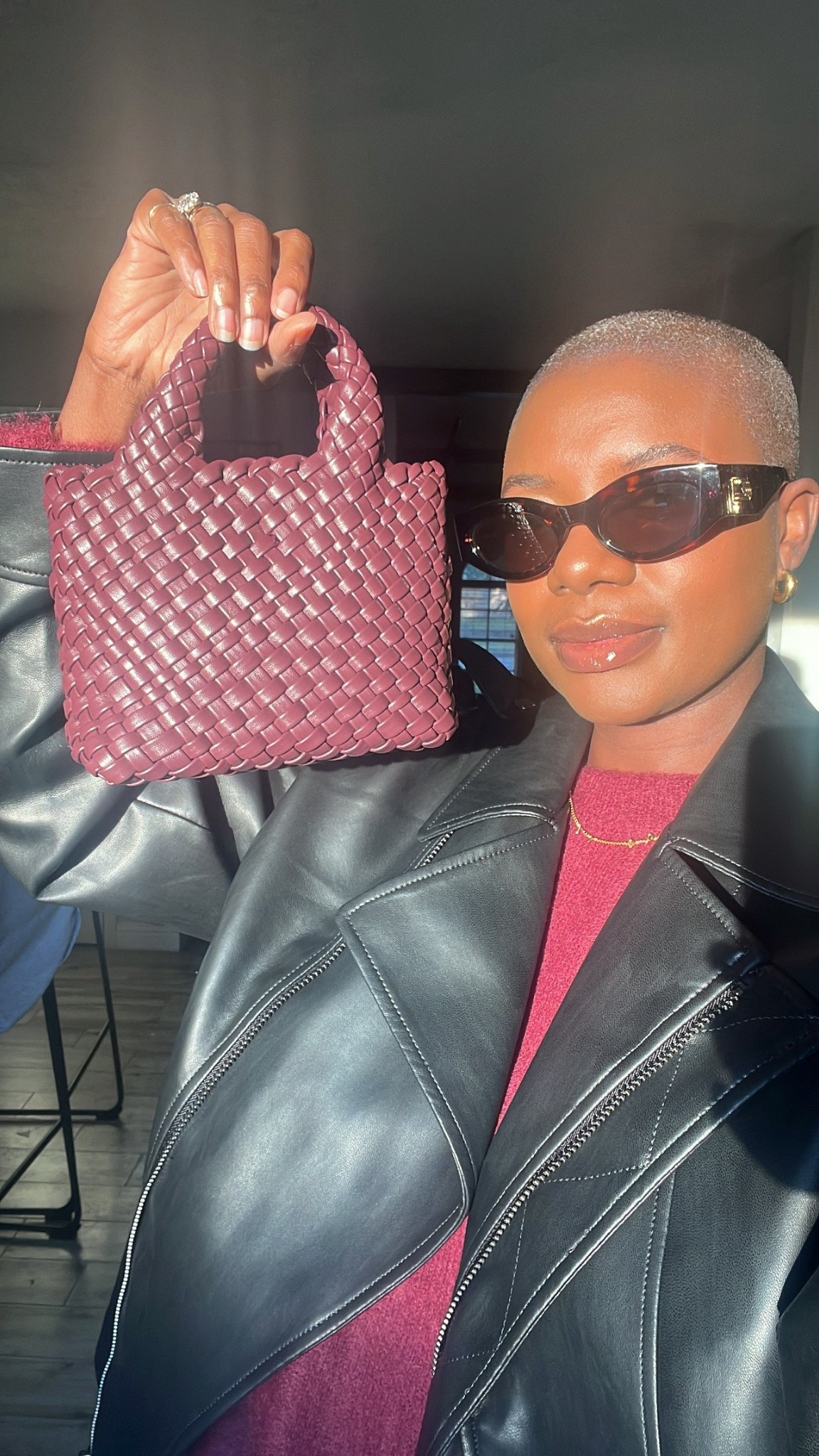 Maroon woven mini bag!

#LTKHoliday #LTKGiftGuide