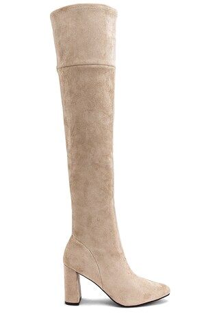 Jeffrey Campbell Parisah 2 Boot in Ice Suede from Revolve.com | Revolve Clothing (Global)
