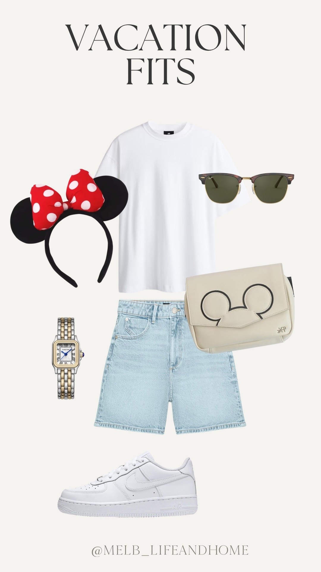 Disney Day fit- Magic Kingdom 
Shirt- size medium 
Shorts size 8/medium 
Mickey Mouse pouch from Freshly Picked


#LTKtravel #LTKcanada #LTKsummer