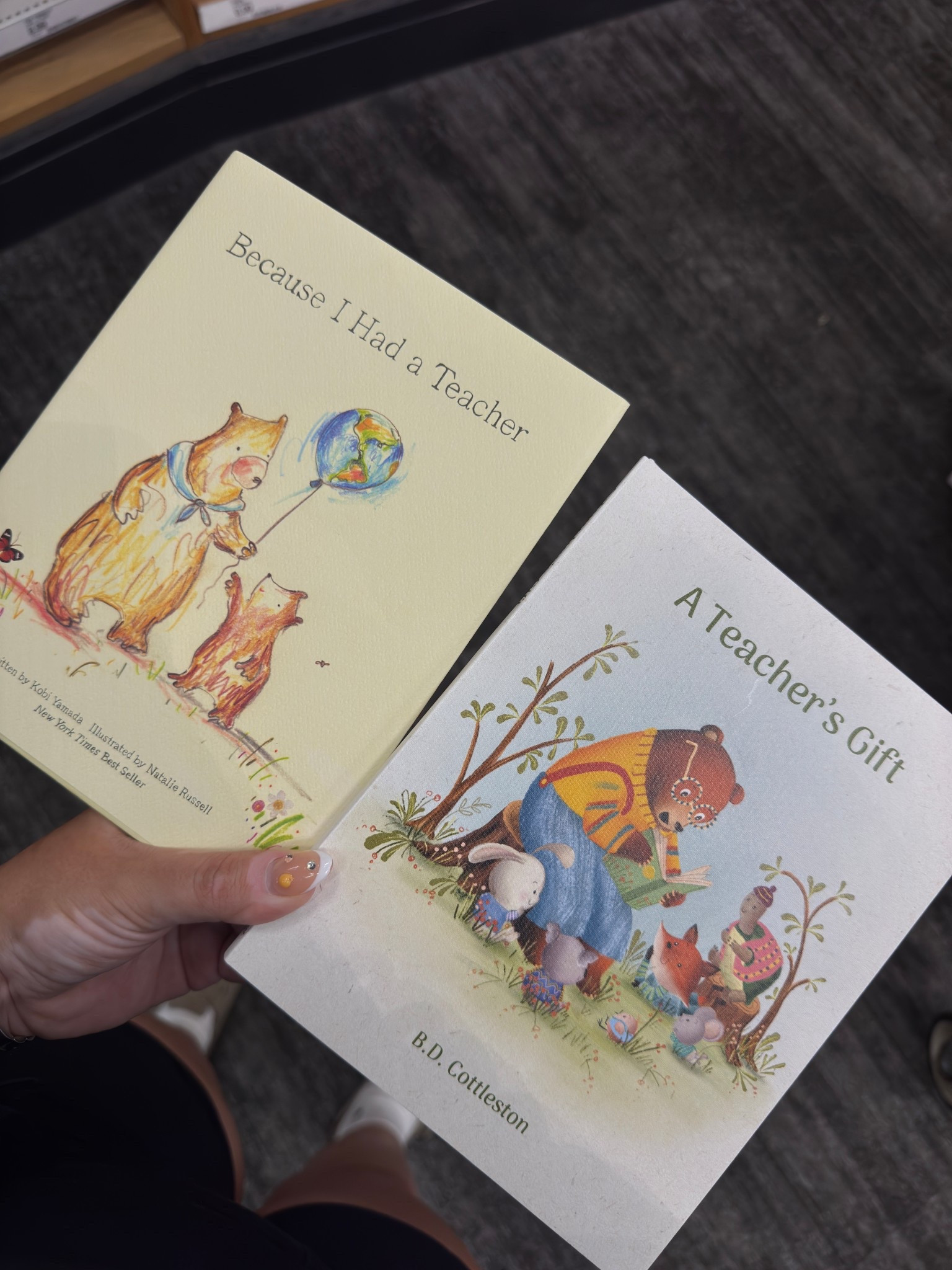 I love thinking of thoughtful gifts for my kids teachers and these are always a must 📖❤️

#LTKstorytime #LTKmomlife #LTKHome