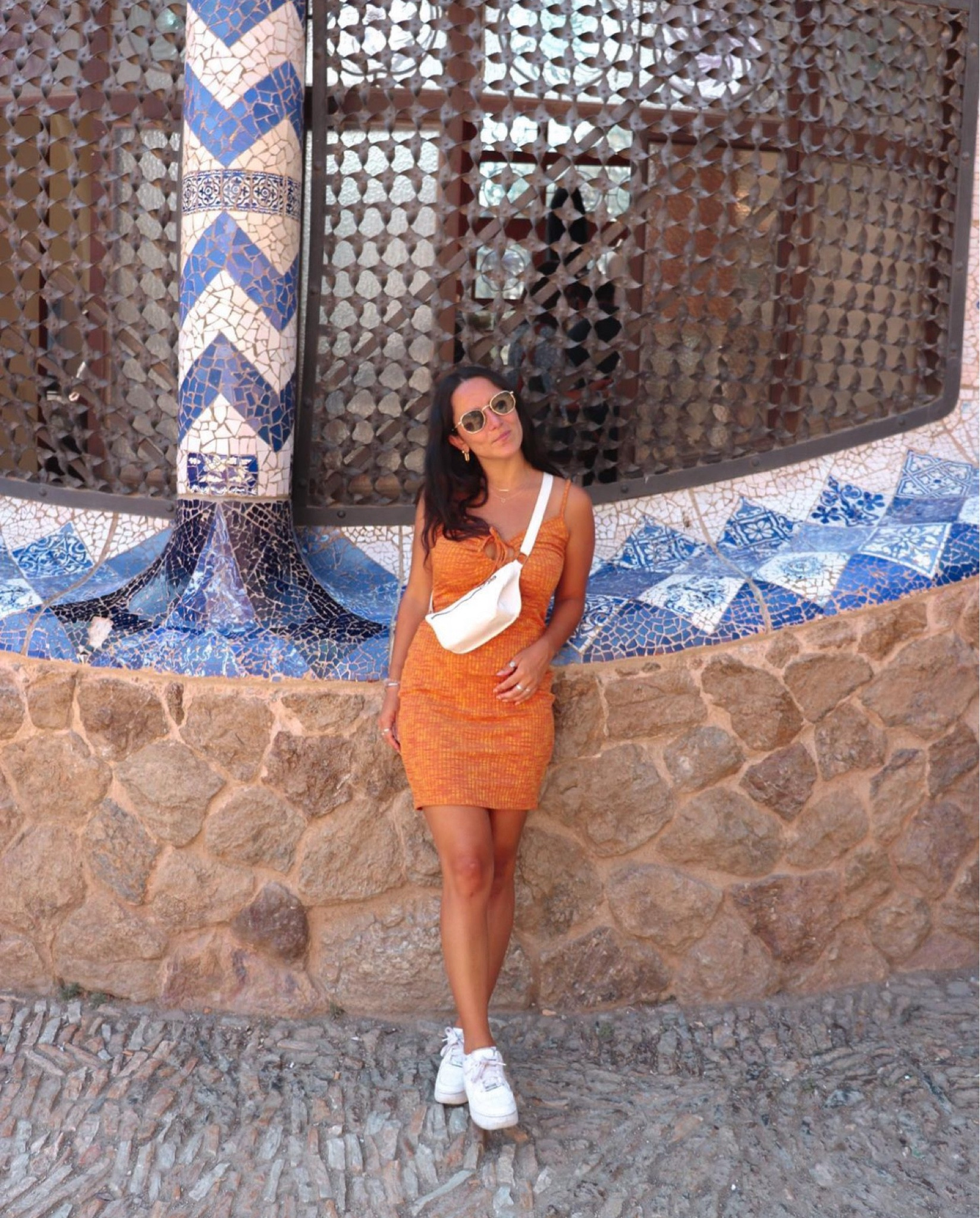 summer dress, colorful summer outfits, vacation outfits, europe fashion, orange outfit, casual summer outfits 

#LTKtravel #LTKfindsunder100 #LTKfindsunder50