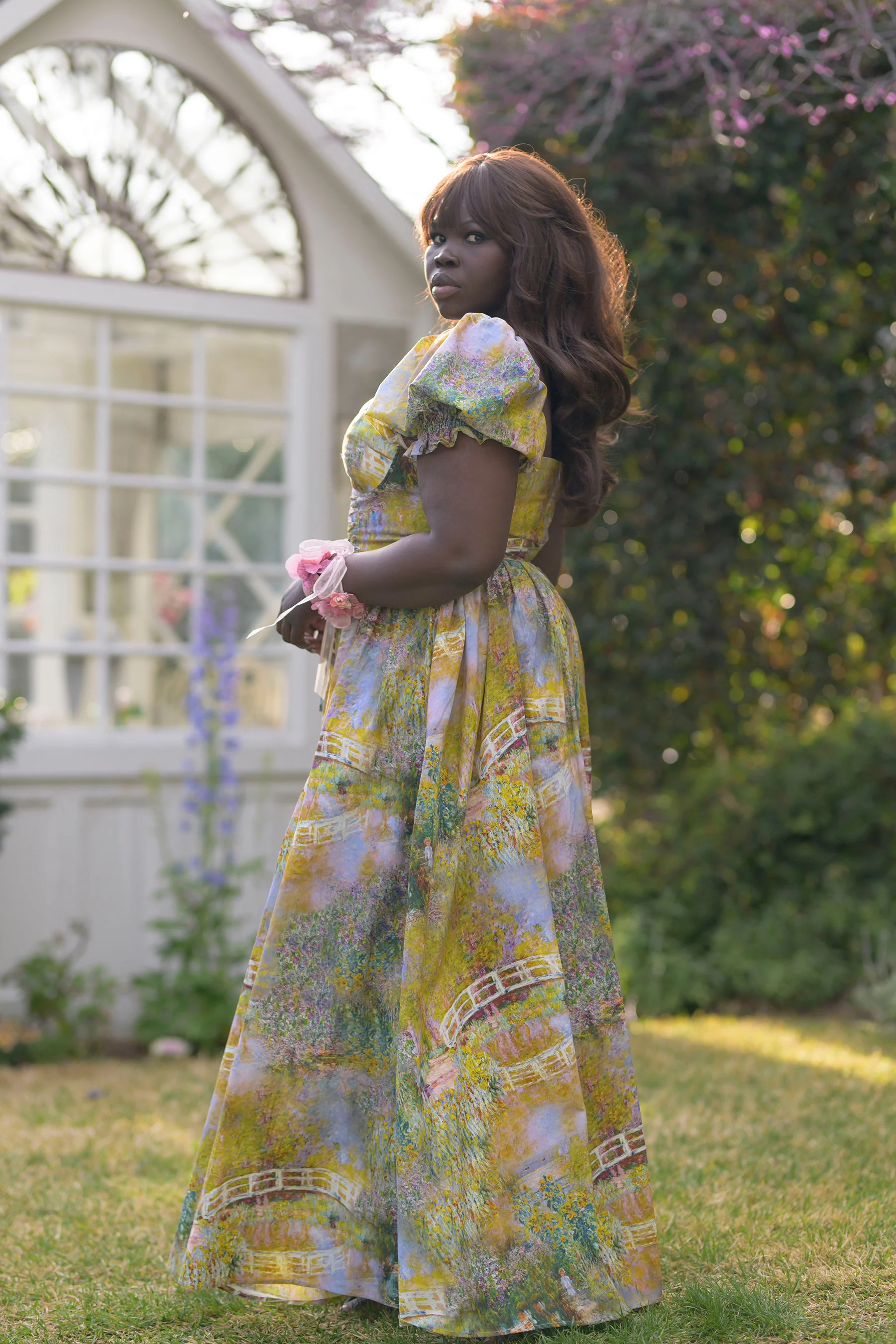 The Bridge Renaissance Dress | Selkie Collection