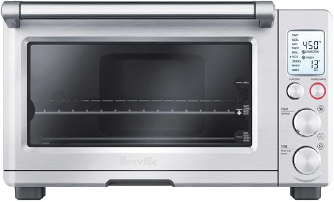 Breville the Smart Oven®, Convection Toaster Oven, Small Electric Countertop Oven, BOV800XL, Bru... | Amazon (US)