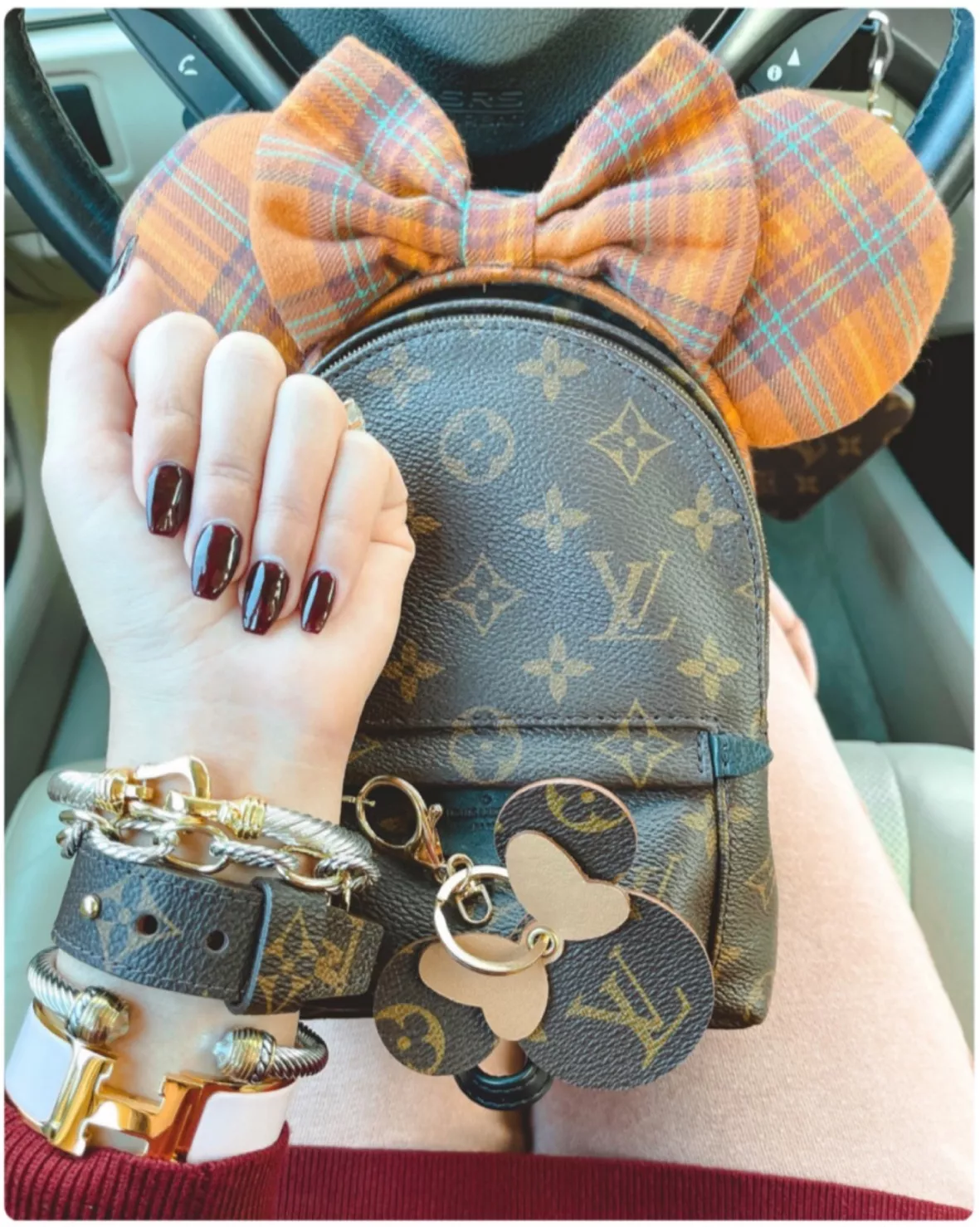 louis vuitton mickey mouse ears