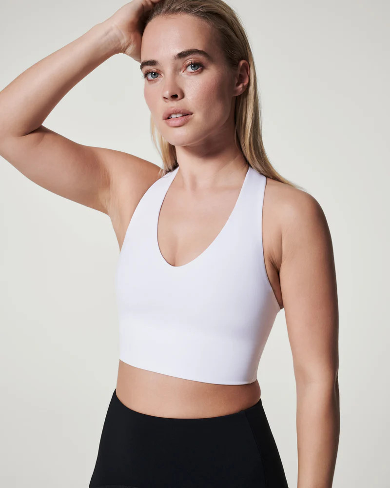 SPANXshape™ Get Moving Longline Sports Bra | Spanx