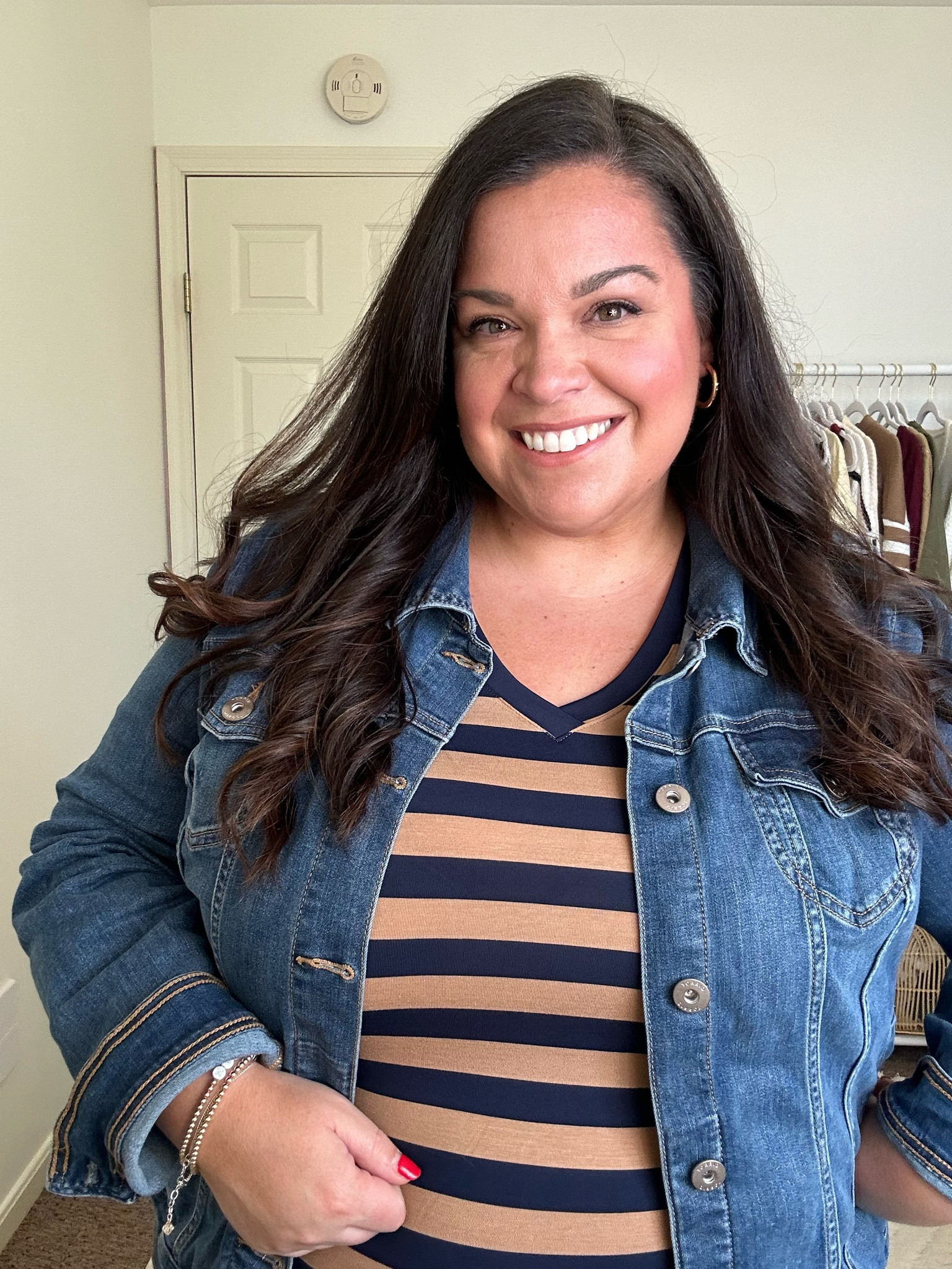 In love with this striped summer to fall casual dress from Amazon! Paired with a Jean jacket and these white converse like sneakers, SO cute! 

Dress: 2x, fits tts
Jacket:3x, fits tts 


Summer to fall, fall transition, fall outfit inspo, plus size fall, plus size, fall fashion, fall outfits, early fall

#LTKStyleTip #LTKPlusSize #LTKFindsUnder50