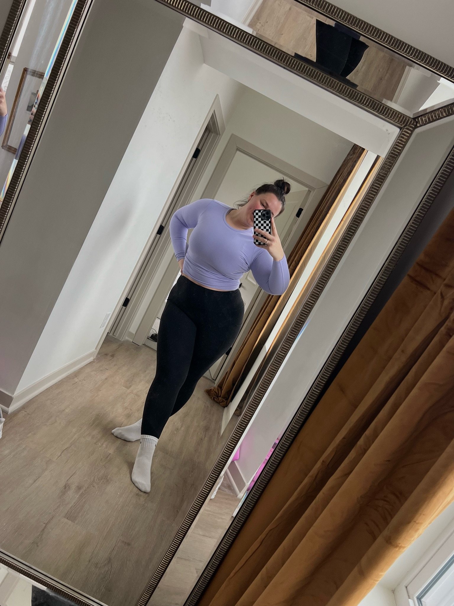 The prettiest color and softest ribbed lulu lemon workout top! Obsessed !! 

#LTKfitness