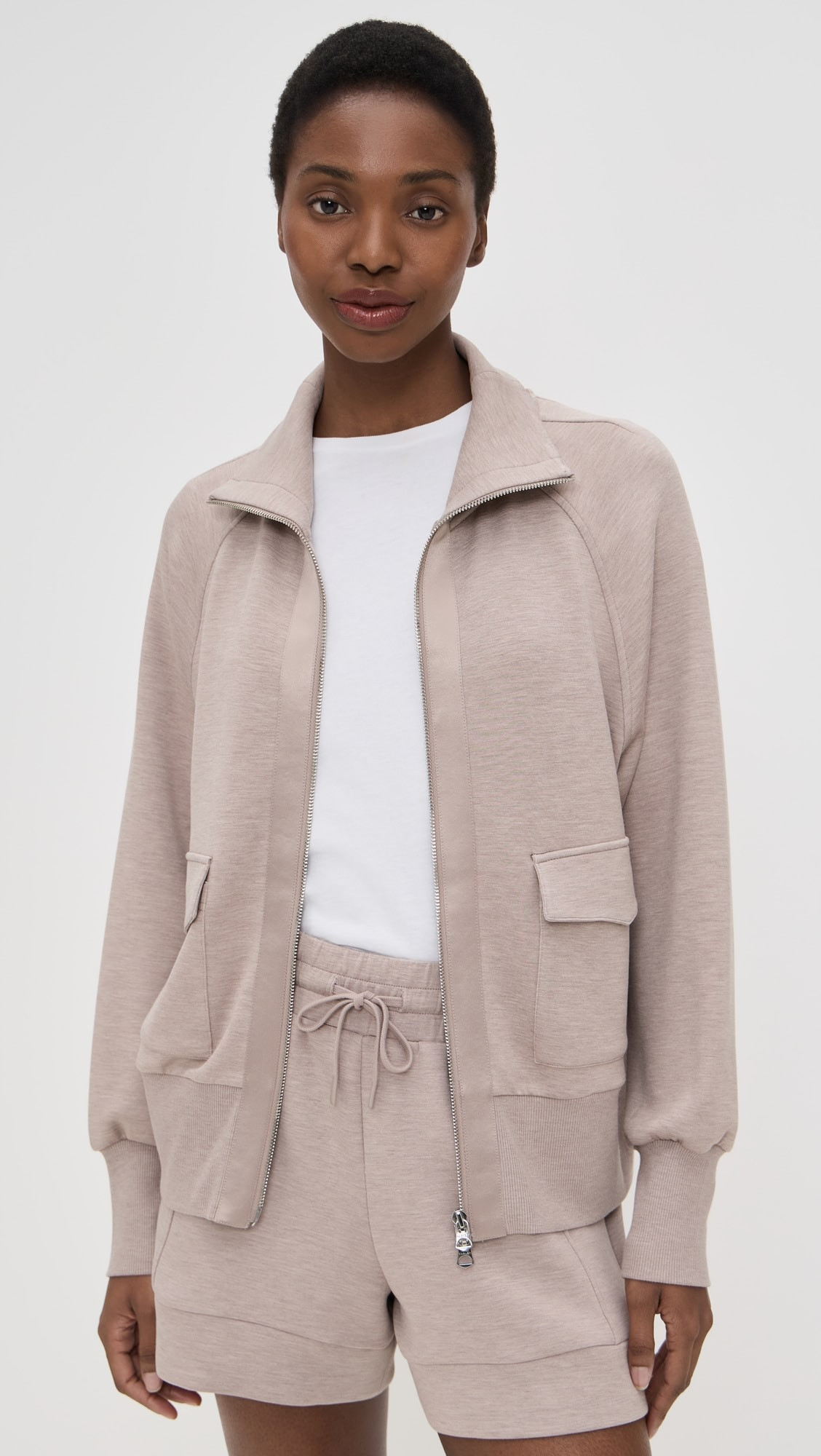 Roxbury Zip Through Sweatshirt | Shopbop