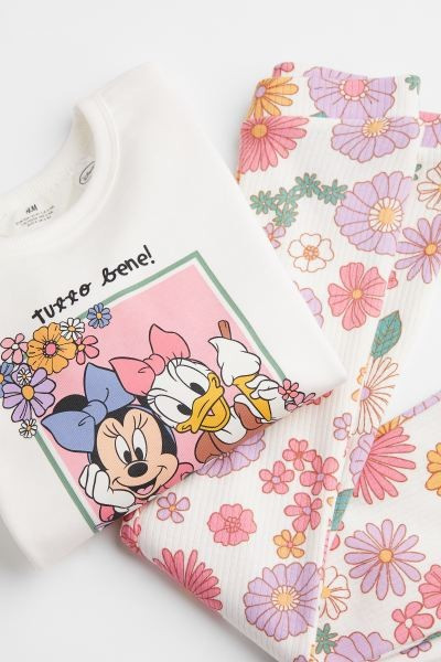 2-piece Printed Set | H&M (US + CA)