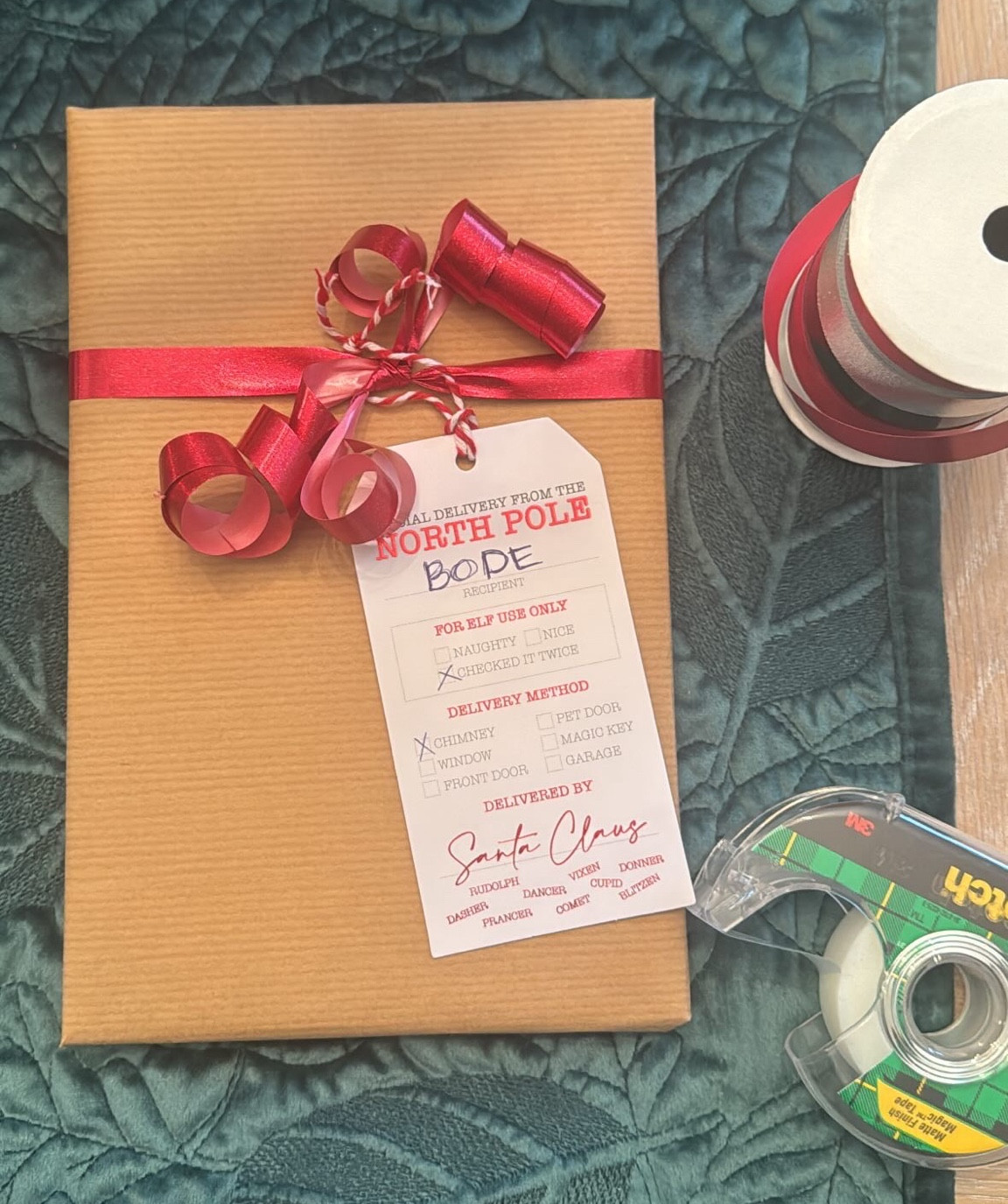 Check out these adorable Christmas Santa gift tags! They add the perfect finishing touch to any gift wrapped for the little ones in your life. I originally found these tags at TJ Maxx, but I've also included links to some similar options. These tags are sure to bring a smile to any child's face when they see their presents.

#LTKFindsUnder50 #LTKHoliday #LTKSeasonal