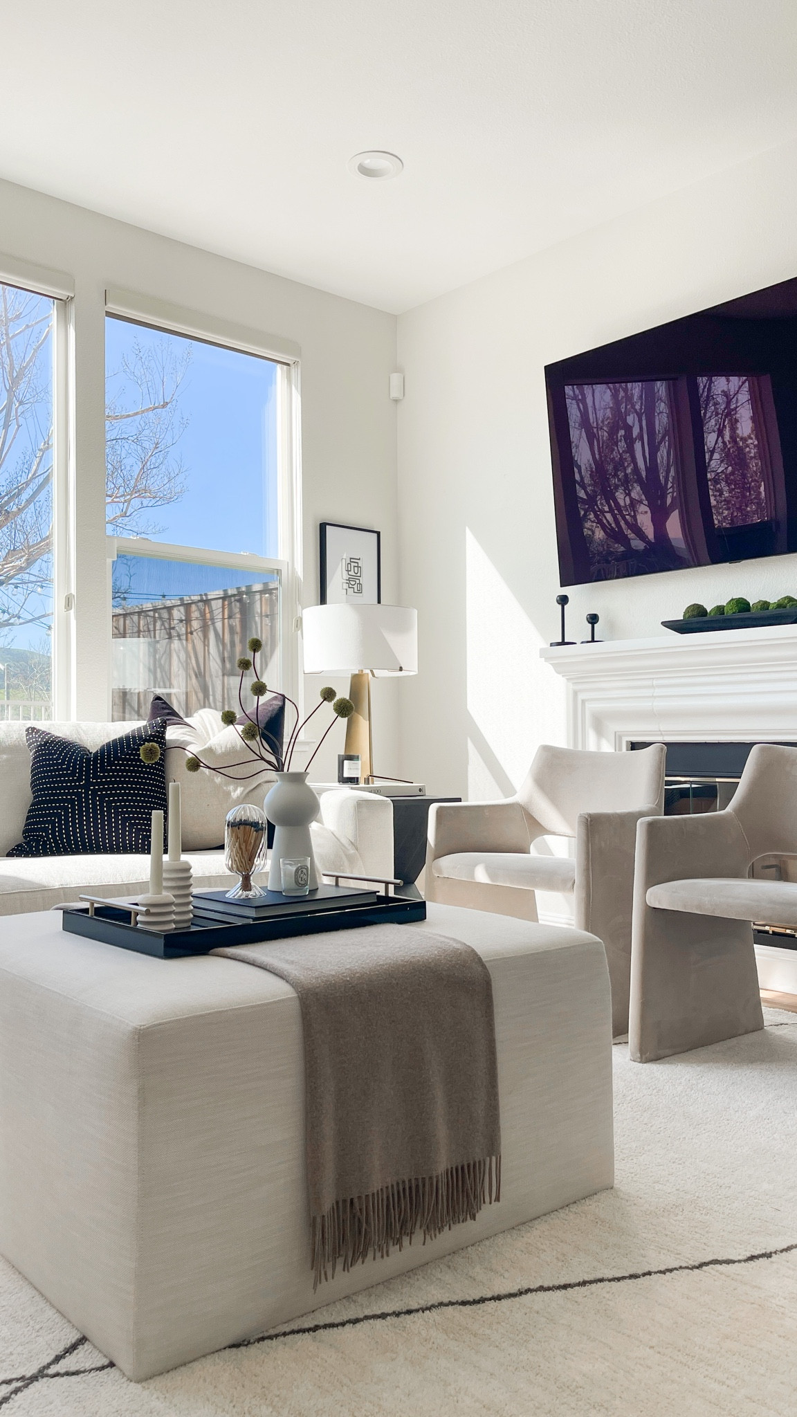 These CB2 chairs are such a vibe! I love their unique style! Also, so many goodies from #amazonhomedecor 

#LTKhome #LTKGiftGuide #LTKunder100