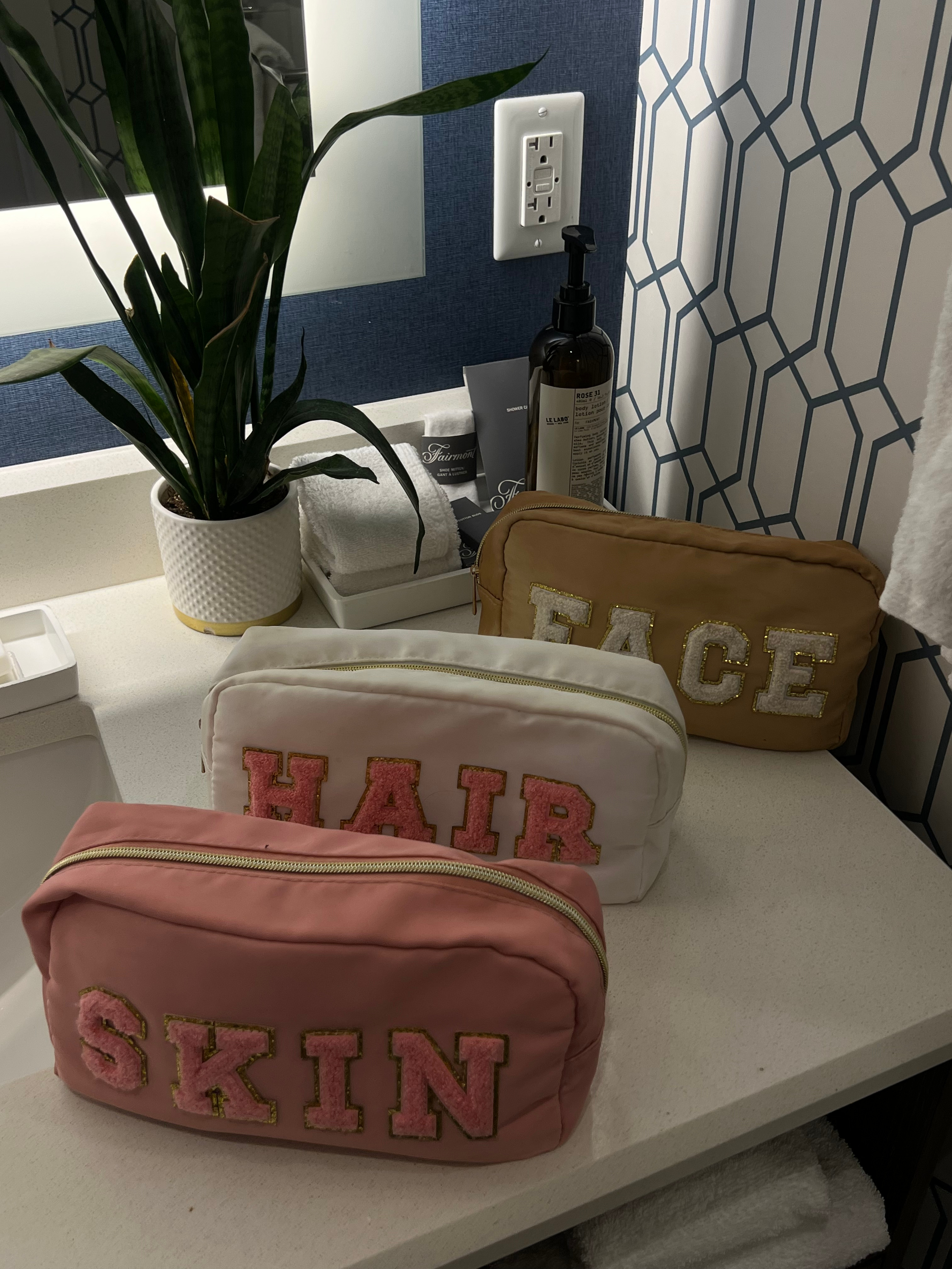 My favorite cosmetic bags🎀 

 

#LTKStyleTip #LTKBeauty