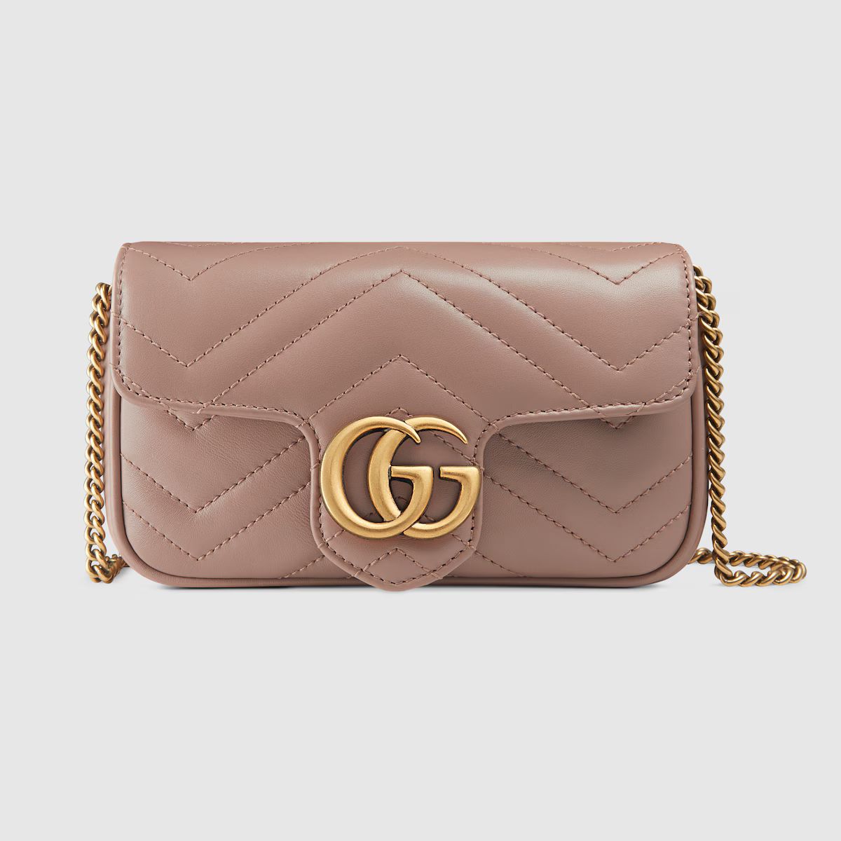 Gucci GG Marmont matelassé leather super mini bag | Gucci (US)