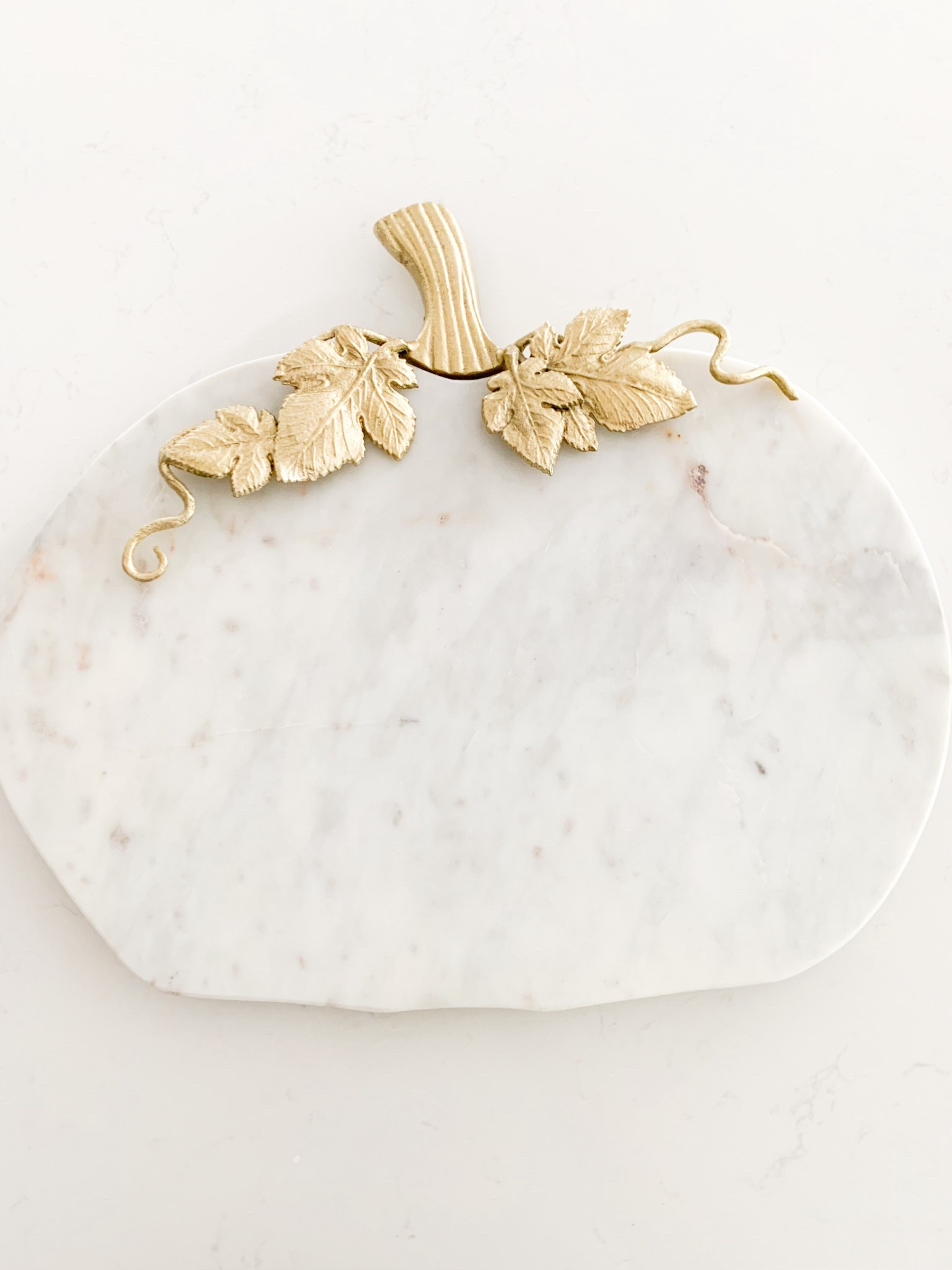 My marble pumpkin serving board is back in stock!!

#LTKSeasonal #LTKHome #LTKFindsUnder50