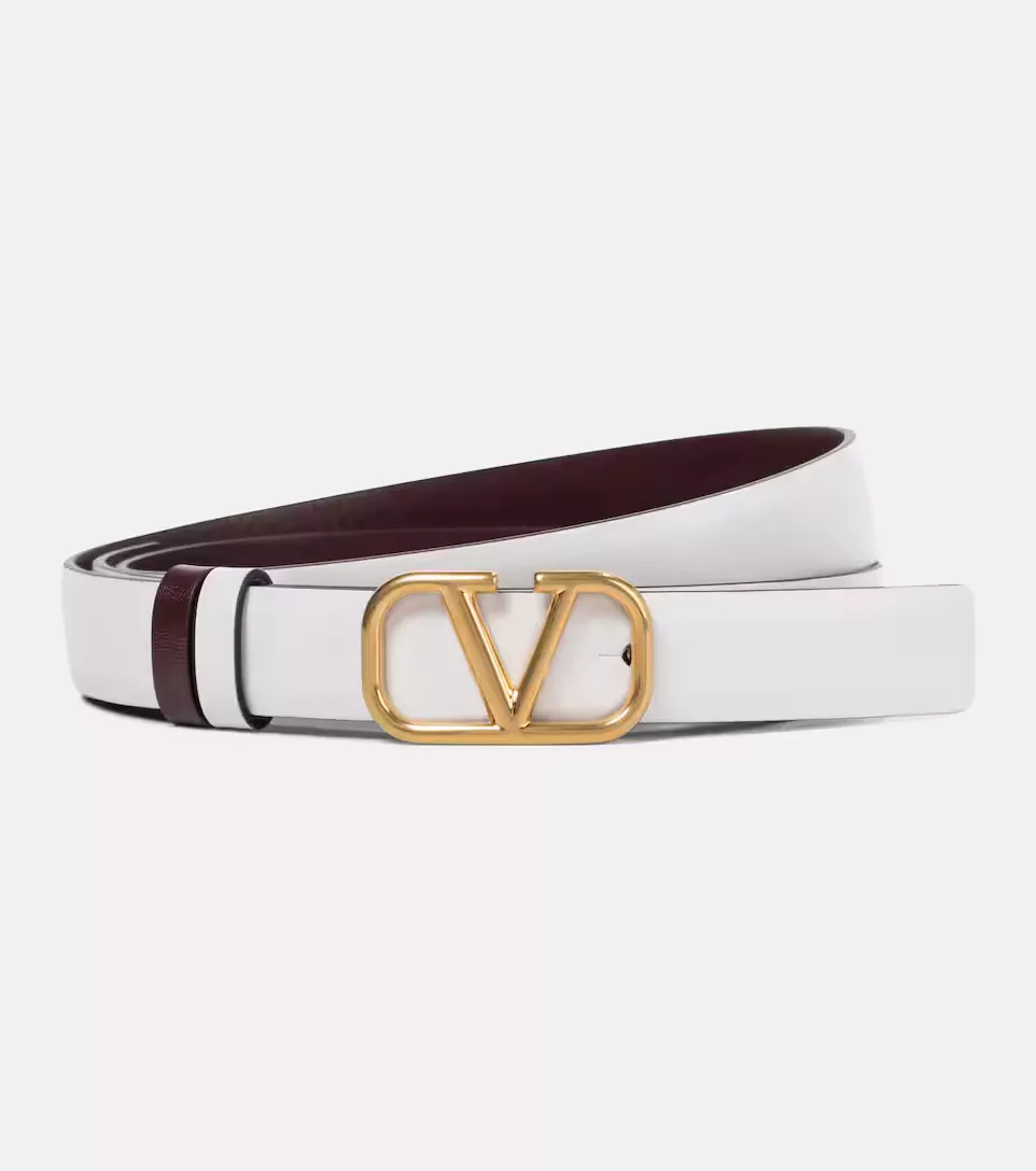 VLOGO Buckle Reversible Leather … curated on LTK