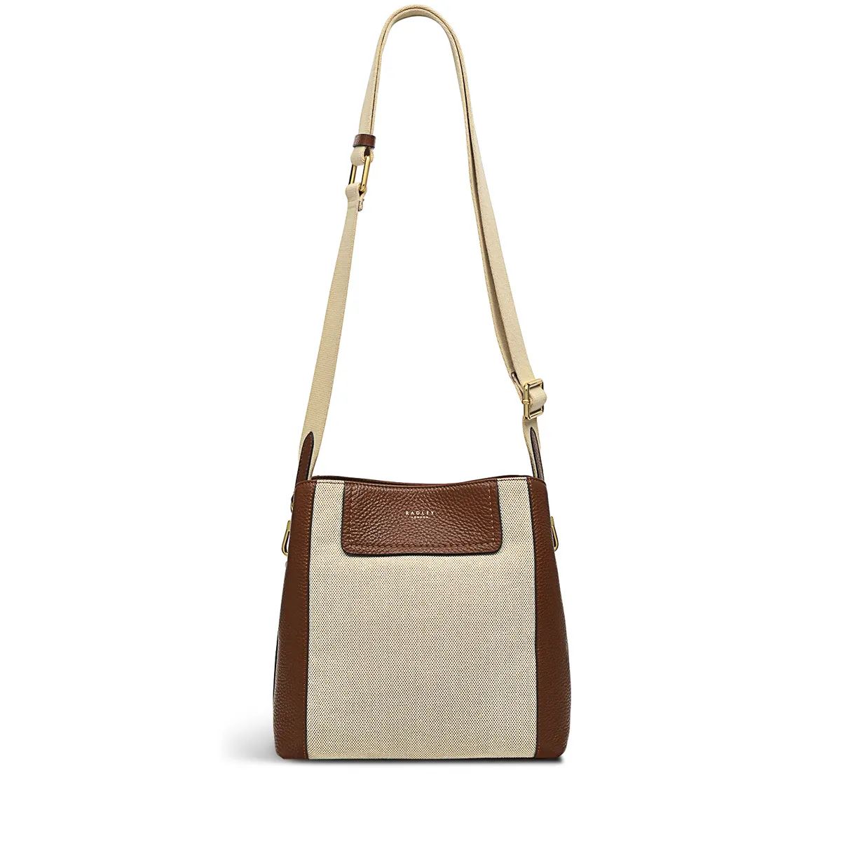 Brown Leather Cross Body Bag | Dukes Place Canvas AW24 | Radley London | Radley London US