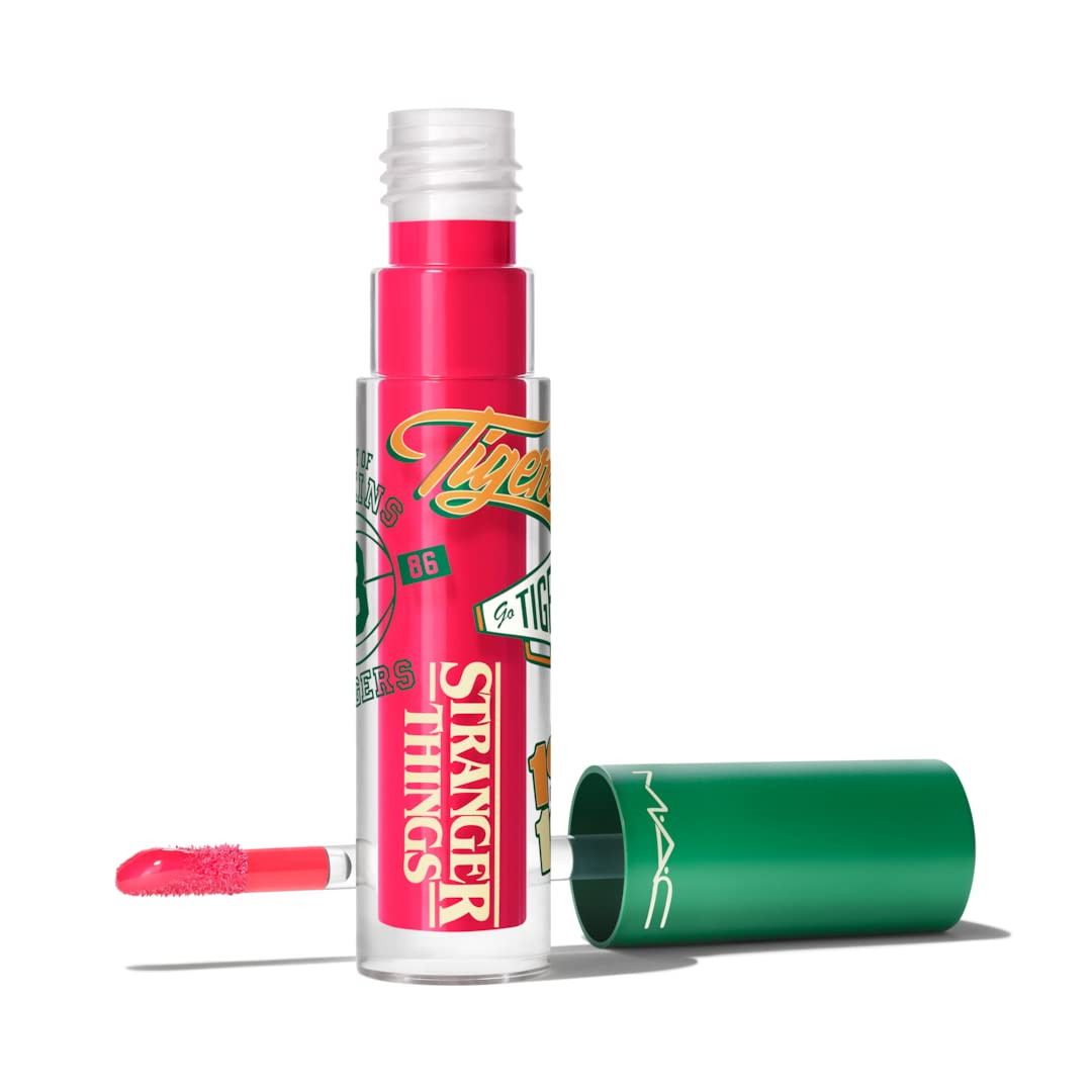 STRANGER THINGS X M.A.C. LIMITED EDITION LIPGLASS - EXCELLENT ERICA | Amazon (US)