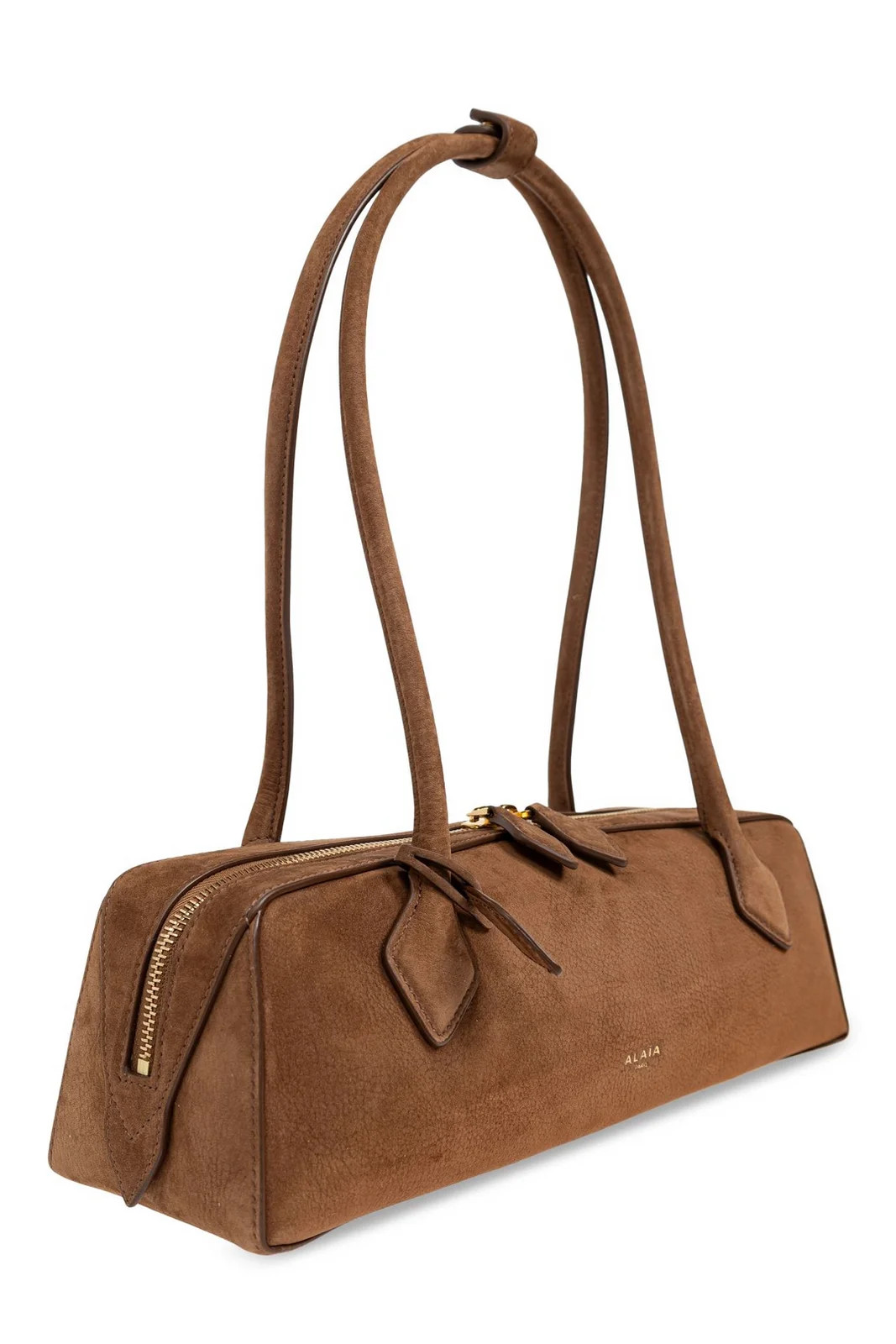 Alaïa Le Teckel Medium Shoulder Bag | Cettire Global