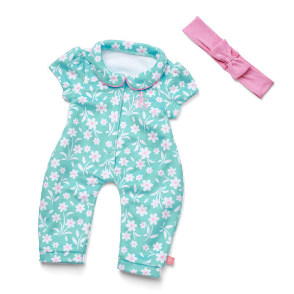 Flower Fun PJs for Bitty Baby® Dolls | American Girl