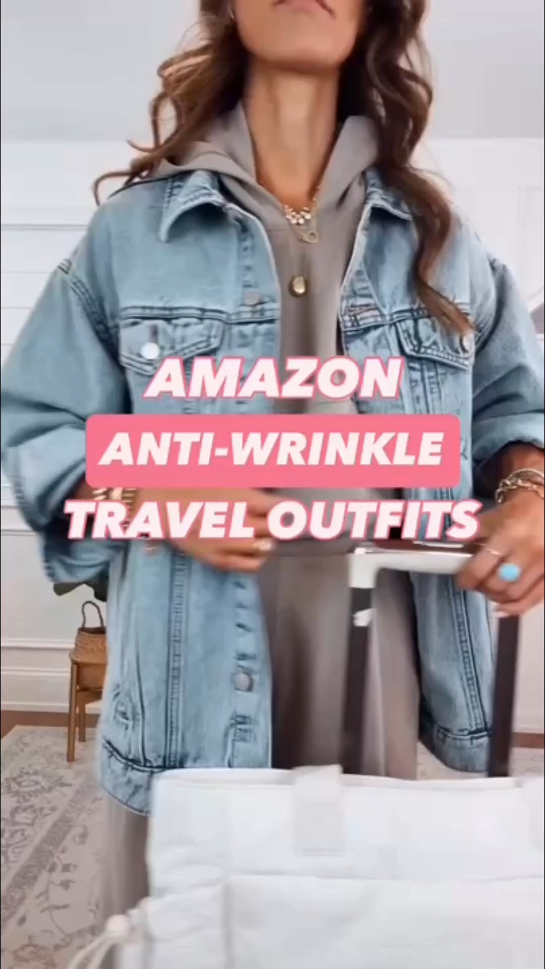Amazon fashion | anti wrinkle travel outfit | airport outfit | travel outfit | casual