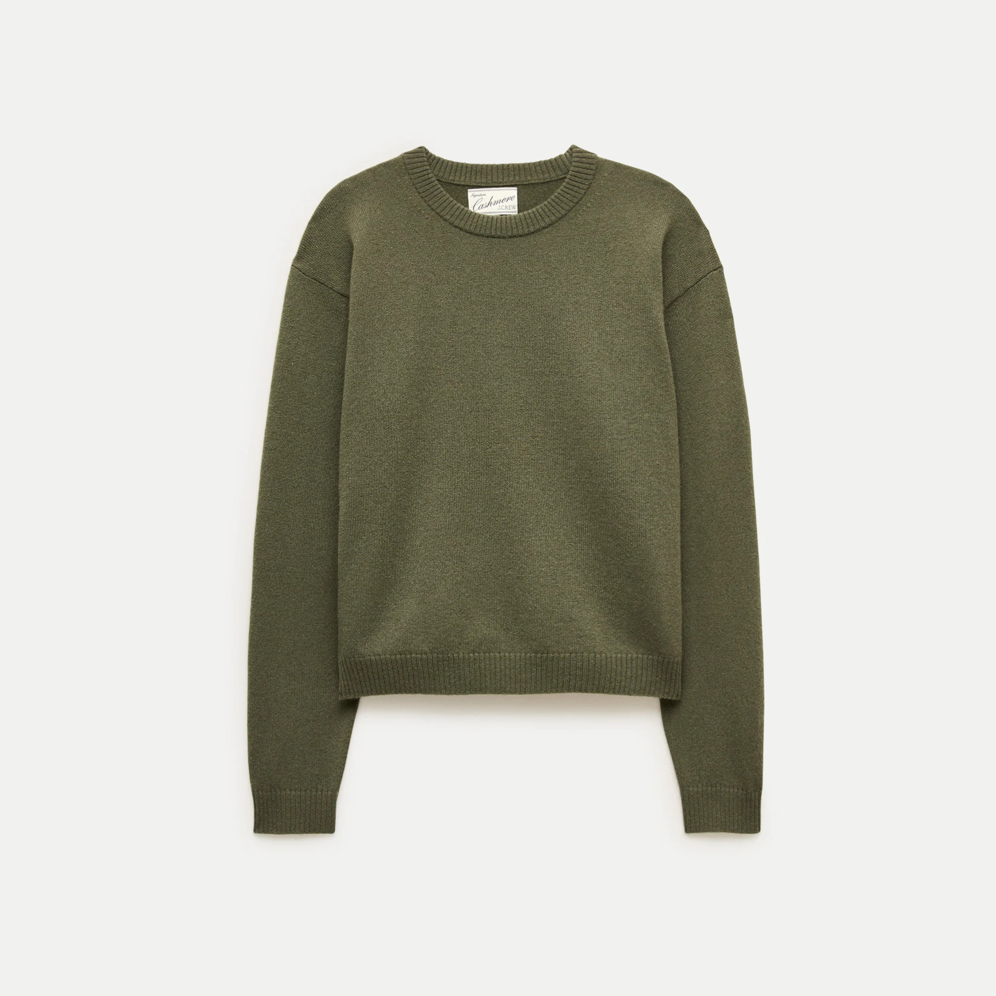 Perfect cashmere crewneck | J. Crew US