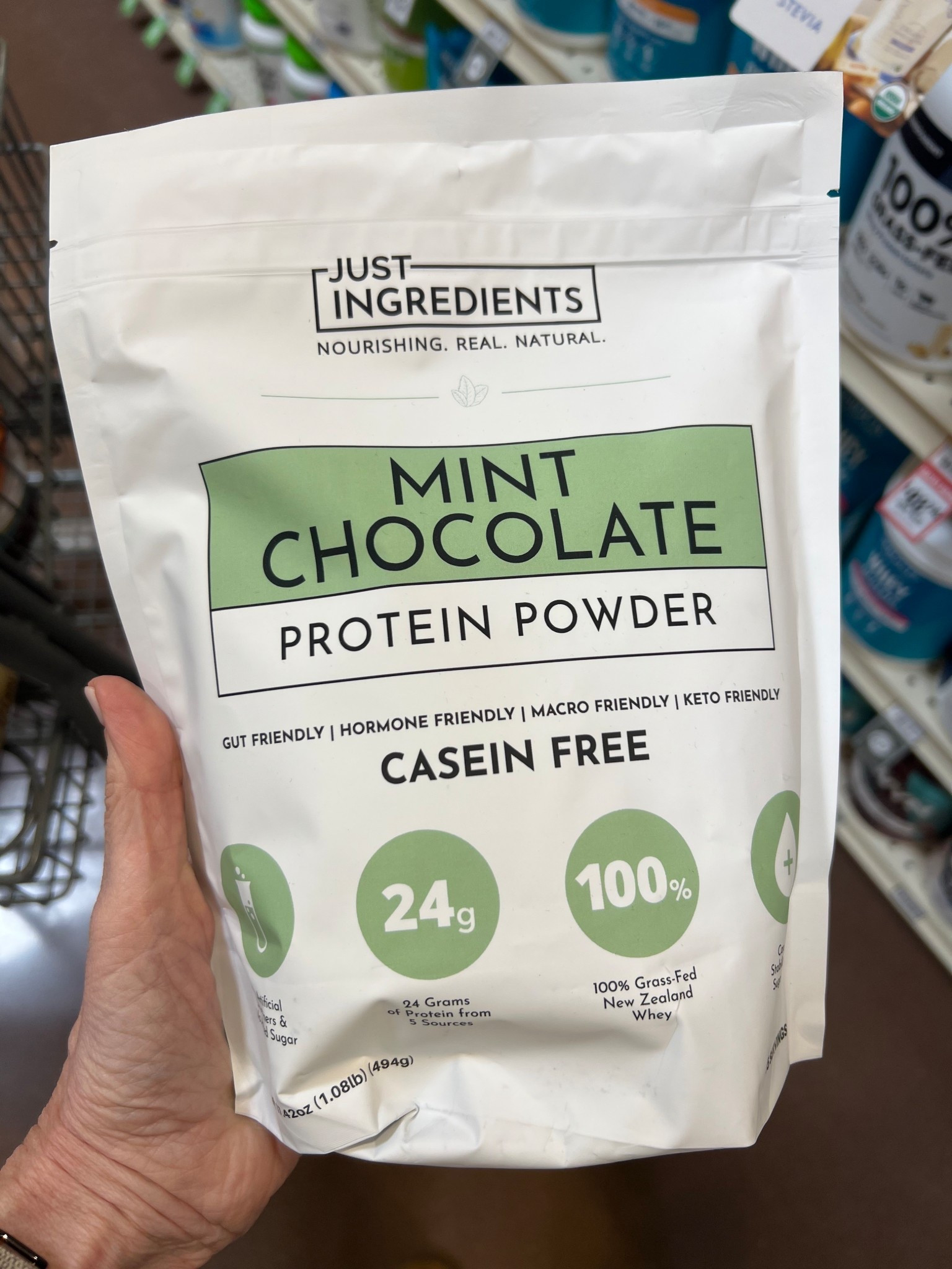 onto chocolate protein powder 

#LTKfitnessgoals #LTKActive #LTKselfcare