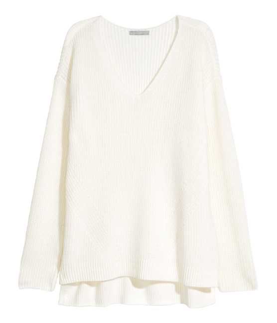 Double-knit Sweater | H&M (US)
