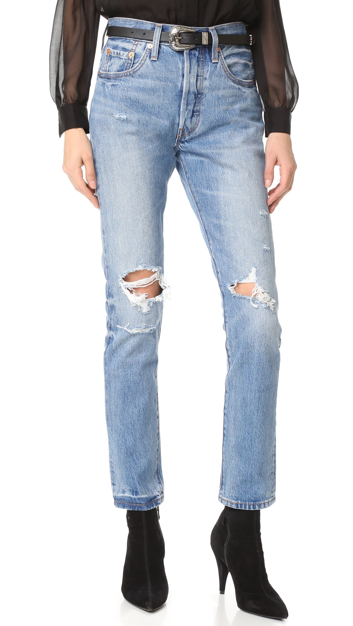 Levi's 501 Skinny Jeans | Shopbop