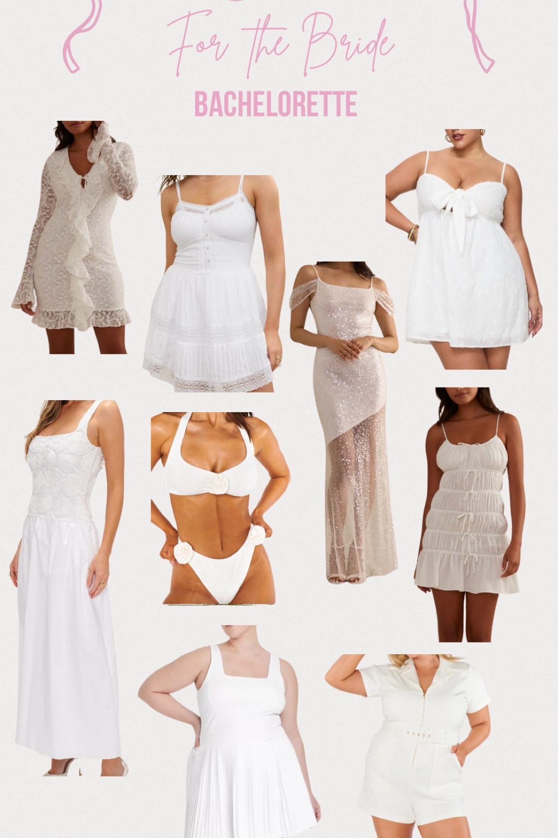 Bachelorette Outfit Inspo 

#LTKStyleTip #LTKPetite #LTKPlusSize