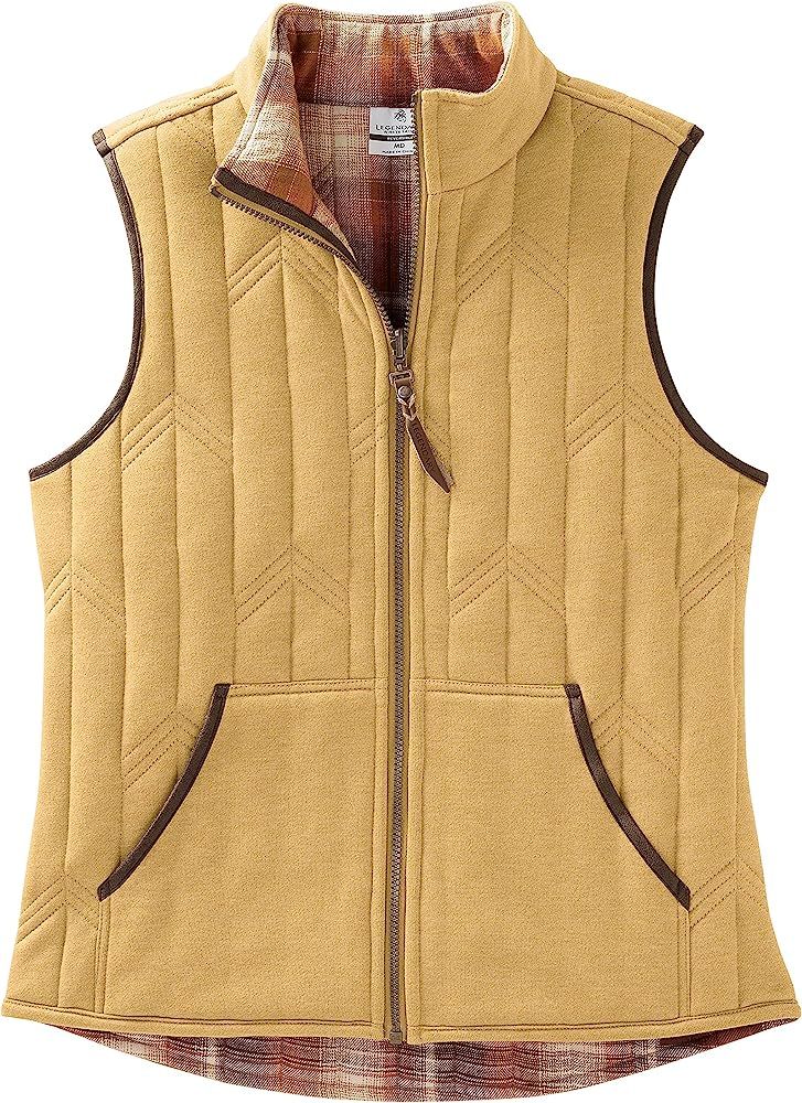 Legendary Whitetails Women's Cedar Cabin Reversible Vest | Amazon (US)