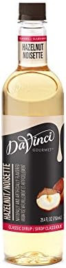 DaVinci Gourmet Classic Coffee Syrup, Original Hazelnut, 25.4 Fluid Ounce (Pack of 4) | Amazon (US)