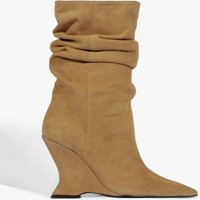 Siena Slouch Suede Bootie | Schutz (US)