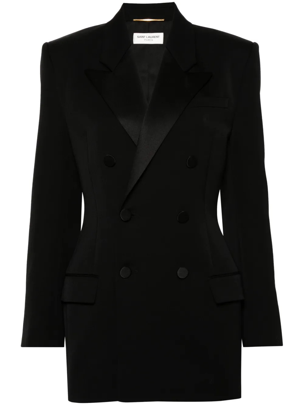Saint Laurentwool blazer | Farfetch Global